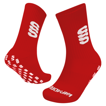 Darwen FC - Quarter Gripper Sock : Red