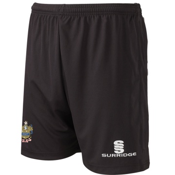 Womens Match Day - Match Short - Black - Women's Fit