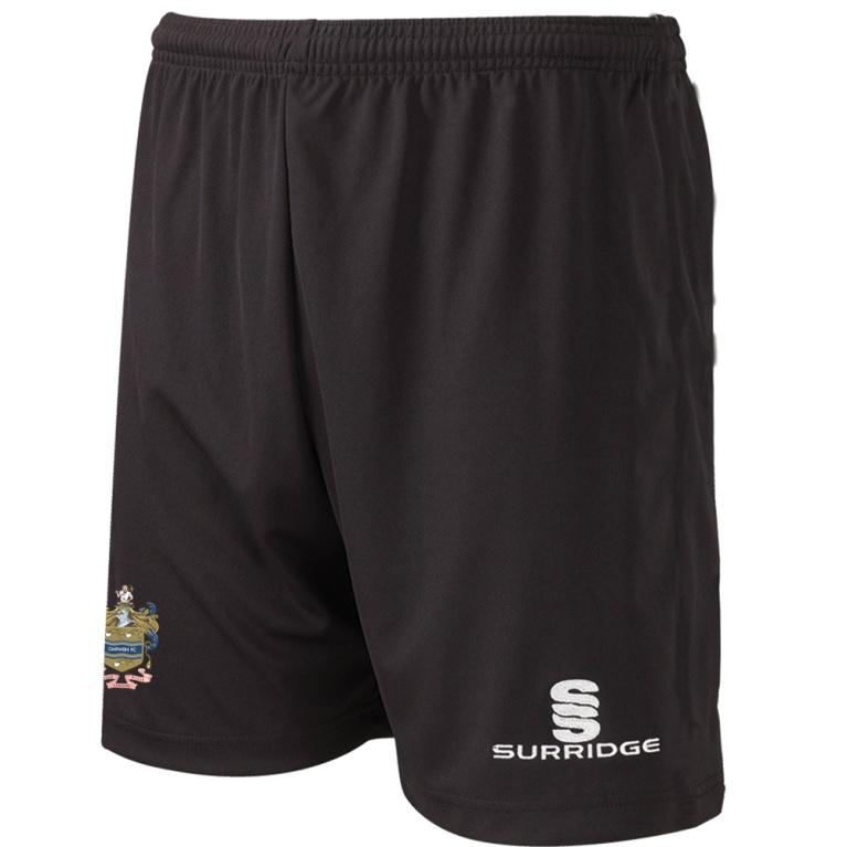 Womens Match Day - Match Short - Black - Women's Fit