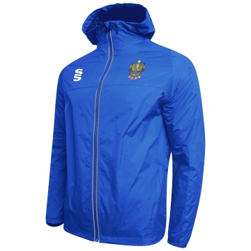 Darwen FC - Dual Full Zip Training Jacket - Royal - Unisex Fit