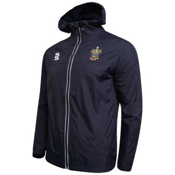 Darwen FC - Dual Full Zip Training Jacket - Navy - Unisex Fit