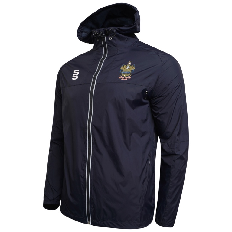 Darwen FC - Dual Full Zip Training Jacket - Navy - Unisex Fit