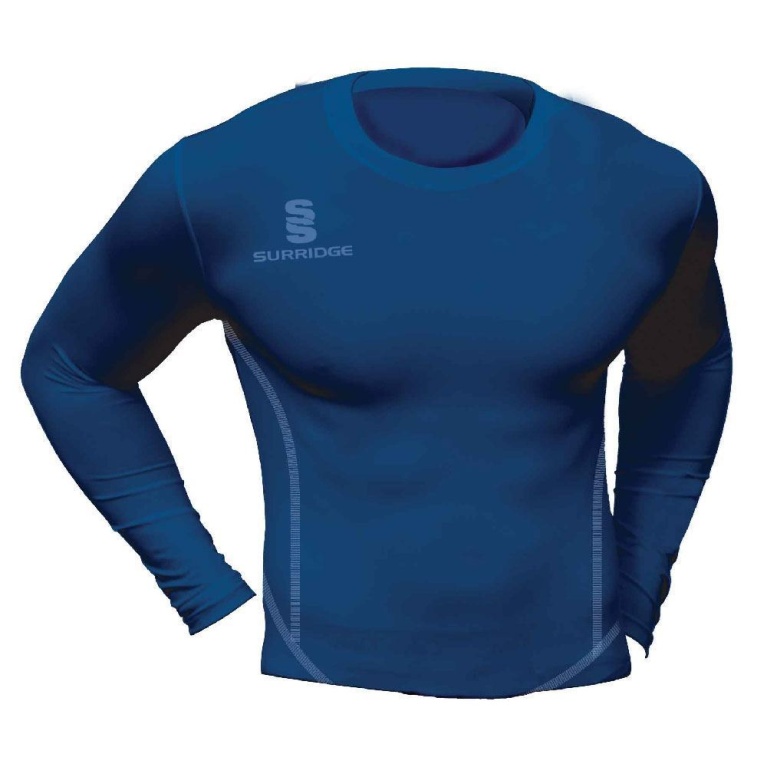 Darwen FC - Long Sleeve Skin - Navy