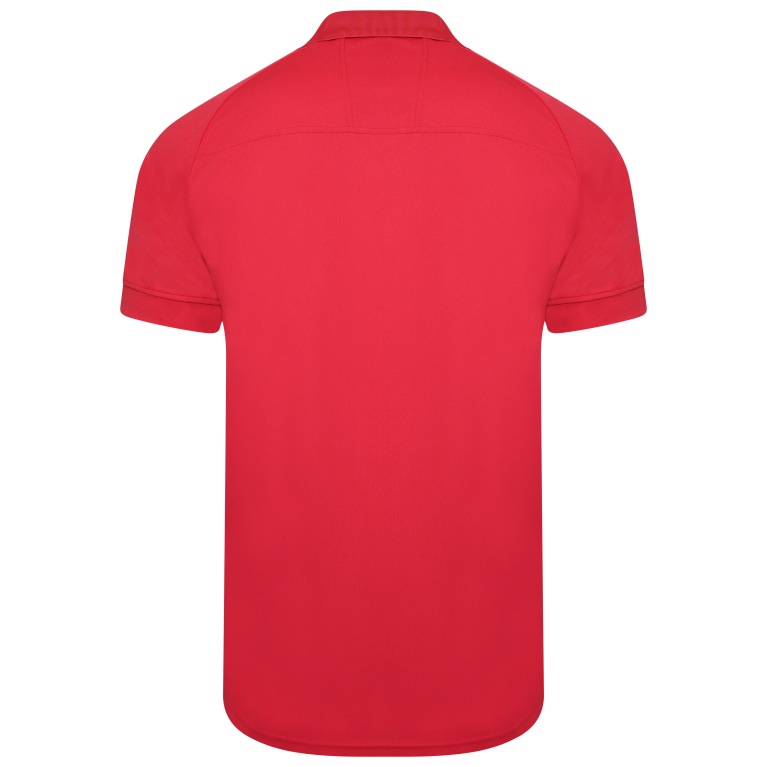 Darwen FC - Dual Solid Colour Polo : Red