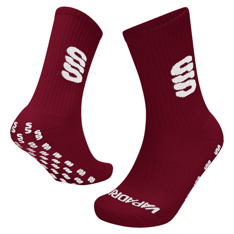 Darwen FC - Quarter Gripper Sock : Maroon