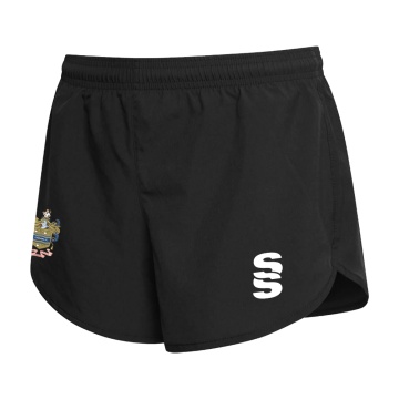 Womens Match Day - Dual Active Short - Black - Women's Fit