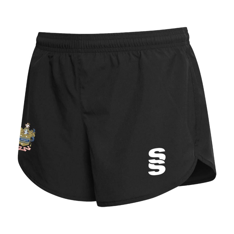 Womens Match Day - Dual Active Short - Black - Women's Fit