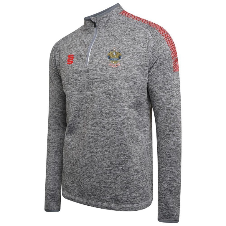 Darwen FC - Dual Tracksuit Top - Grey - Unisex Fit