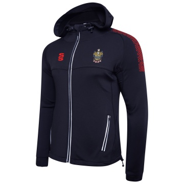 Darwen FC - Dual Hoody - Navy/Red - Unisex Fit