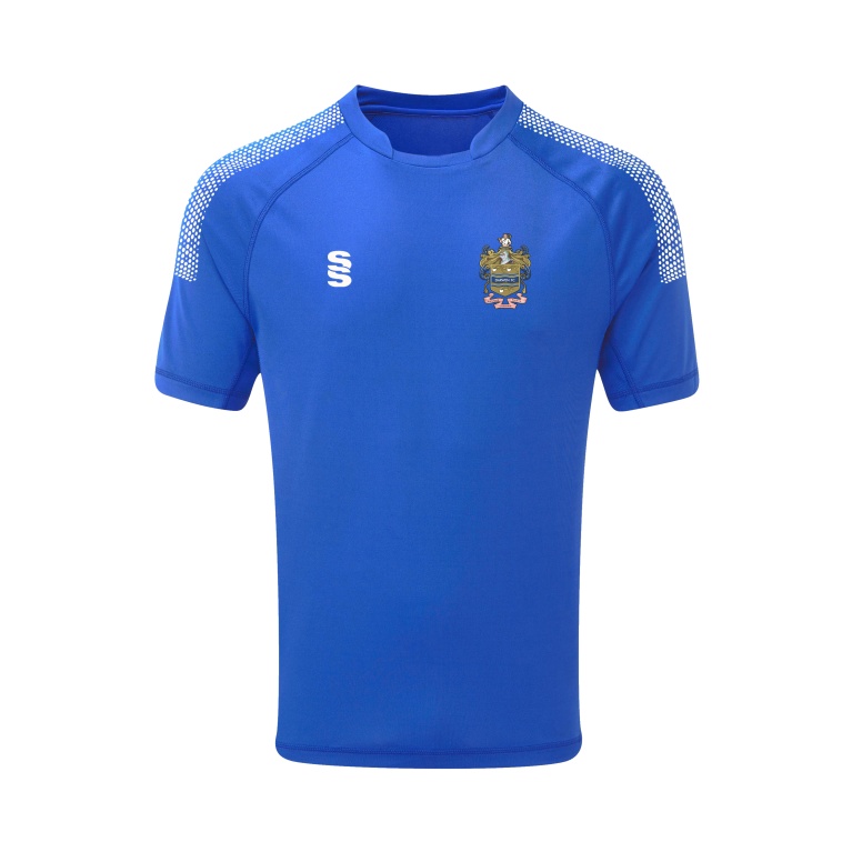 Darwen FC - Dual Games Shirt - Royal - Unisex Fit