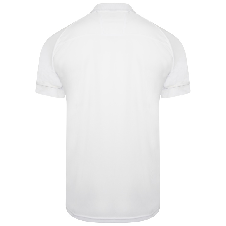 Darwen FC - Dual Solid Colour Polo : White