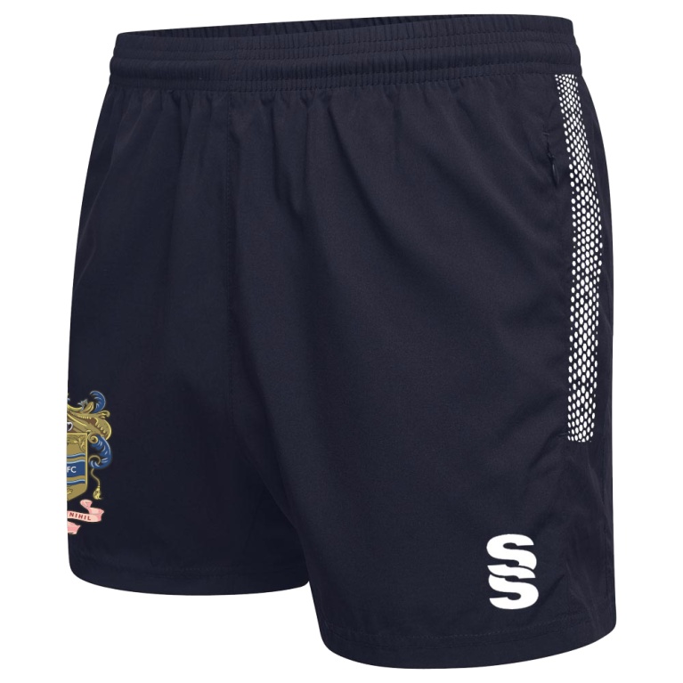 Darwen FC - Performance Gym Short - Navy - Unisex Fit
