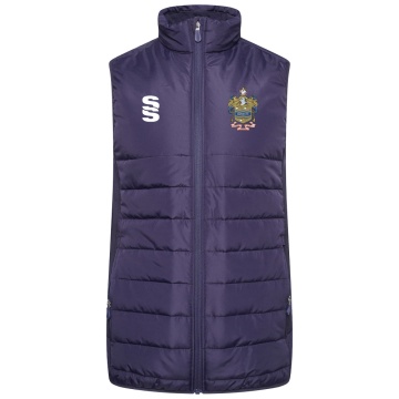 Darwen FC - Active Gilet - Navy - Unisex Fit