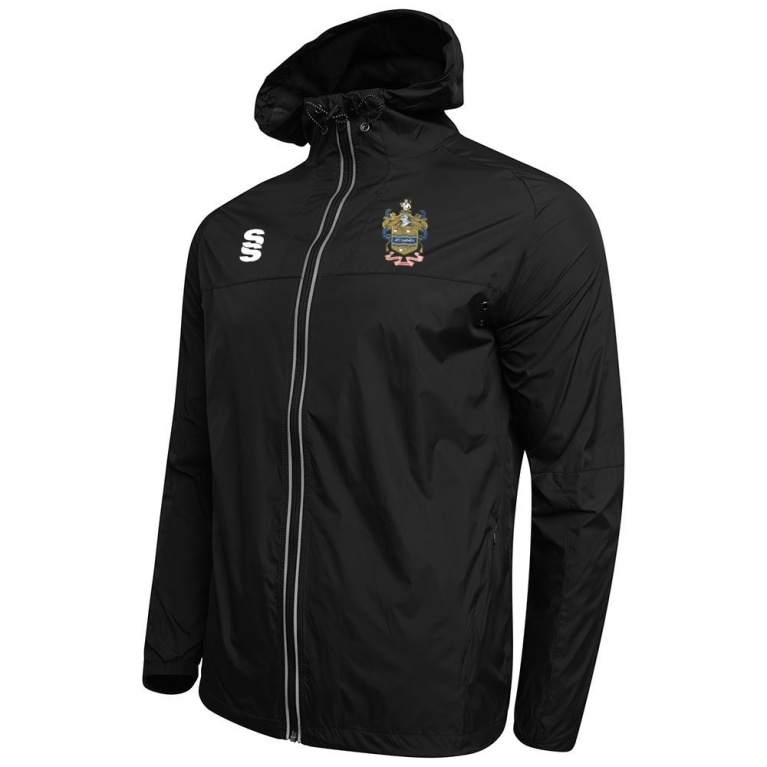 Darwen FC - Training Jacket - Black - Unisex Fit
