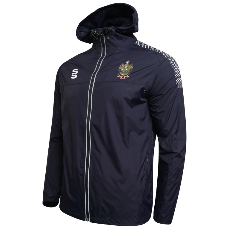 Darwen FC - Dual Full Zip Training Jacket - Navy - Unisex Fit