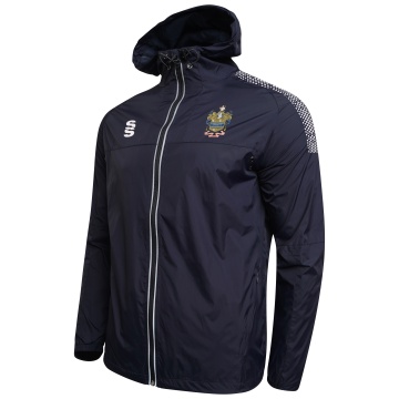 Darwen FC - Dual Full Zip Training Jacket - Navy - Unisex Fit