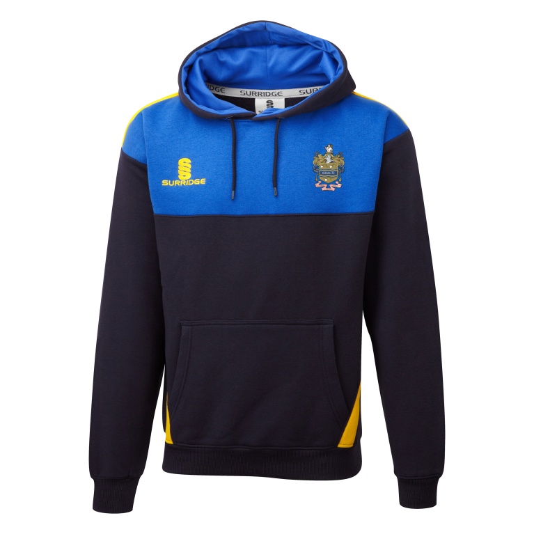 Darwen FC - Blade Hoody : Navy / Royal / Amber