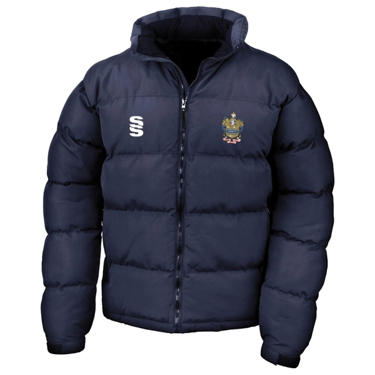 Darwen FC - Holkham Down Feel Jacket : Navy