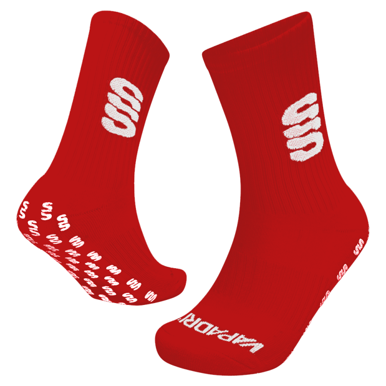 Darwen FC - Quarter Gripper Sock : Red