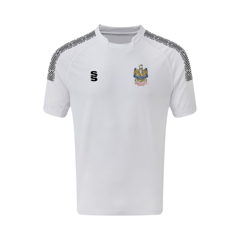 Darwen FC - Dual Games Shirt - White - Women's Fit