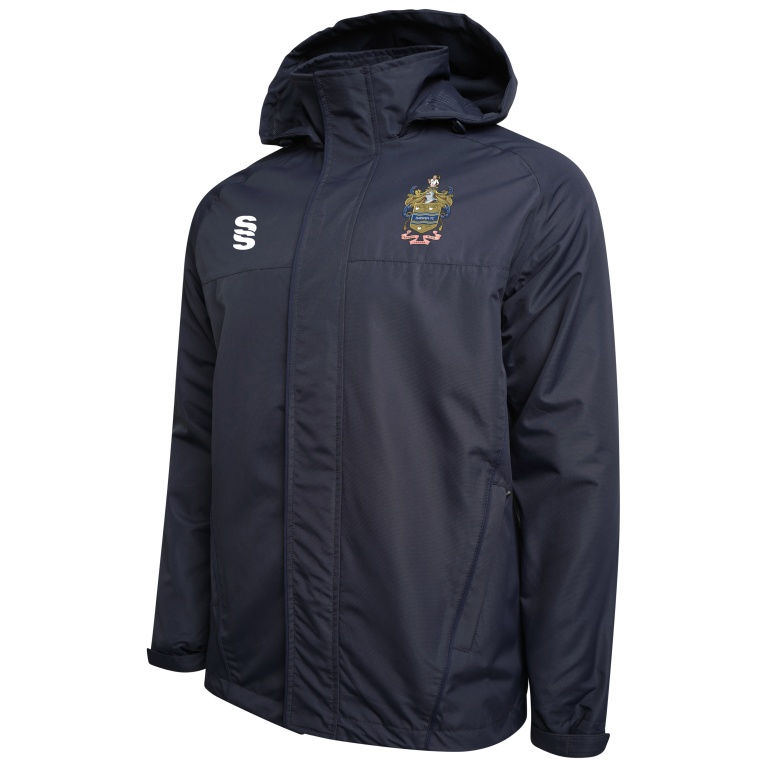 Darwen FC - Dual Fleece Lined Jacket - Navy - Unisex Fit