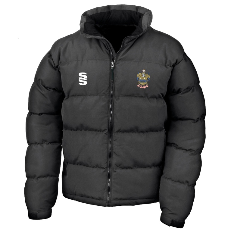 Darwen FC - Holkham Down Feel Jacket : Black