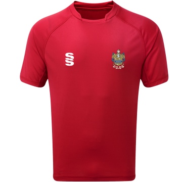 Match Day - Dual Games Shirt - Red - Unisex Fit