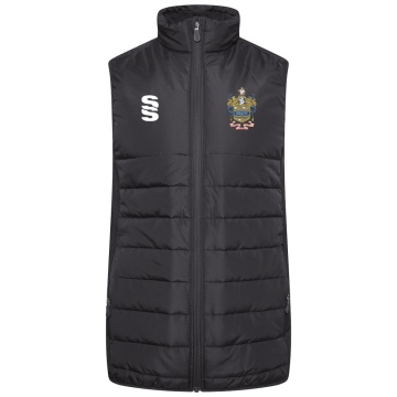 Darwen FC - Active Gilet - Black - Unisex Fit