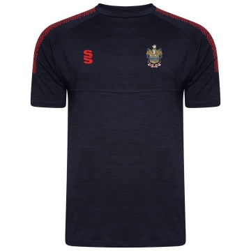 Darwen FC - Dual T-shirt - Navy/Red - Unisex Fit