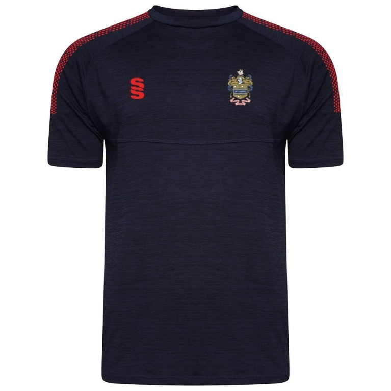 Darwen FC - Blade Dual T-shirt - Melange Navy