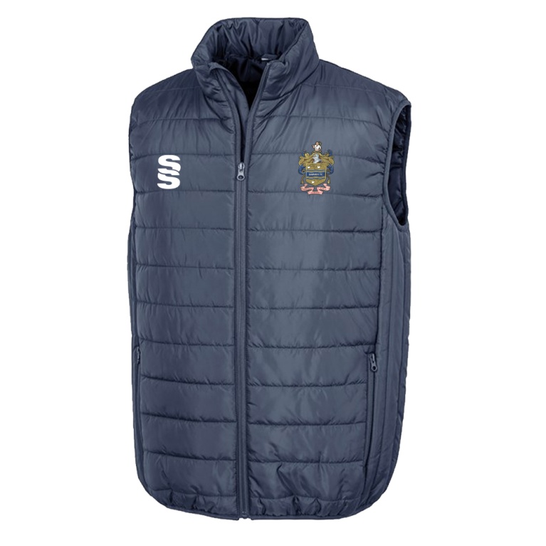 Darwen FC - Padded Bodywarmer : Navy