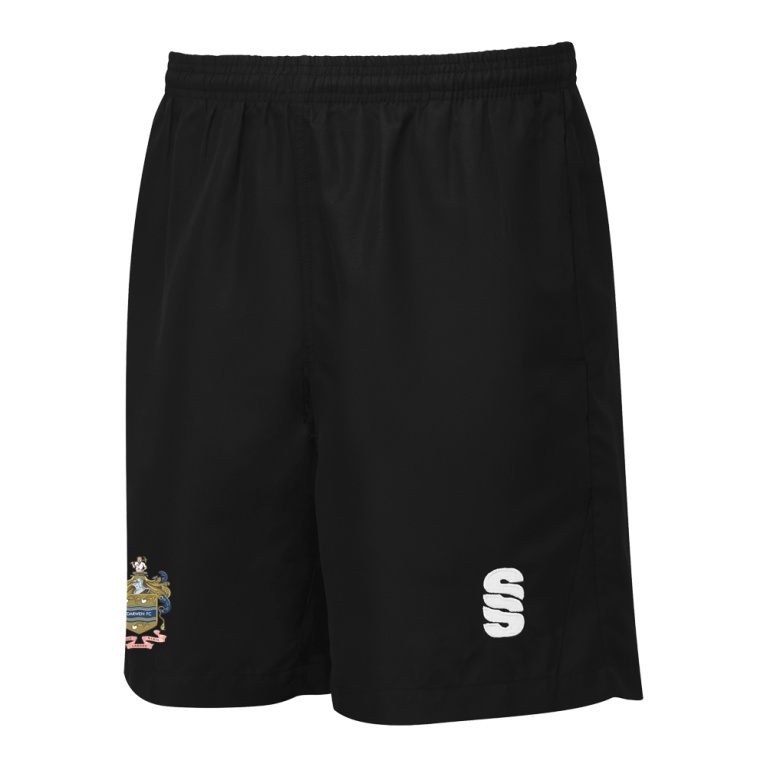 Match Day - Fuse Shorts - Black