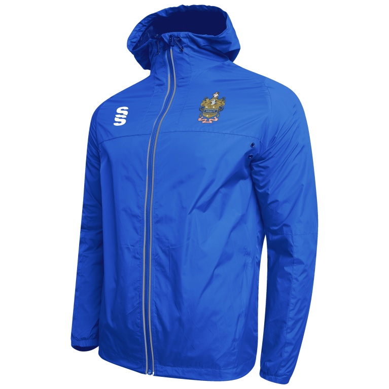 Darwen FC - Dual Full Zip Training Jacket - Royal - Unisex Fit