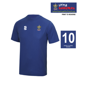 Darwen FC - Little Darreners Shirt - Royal