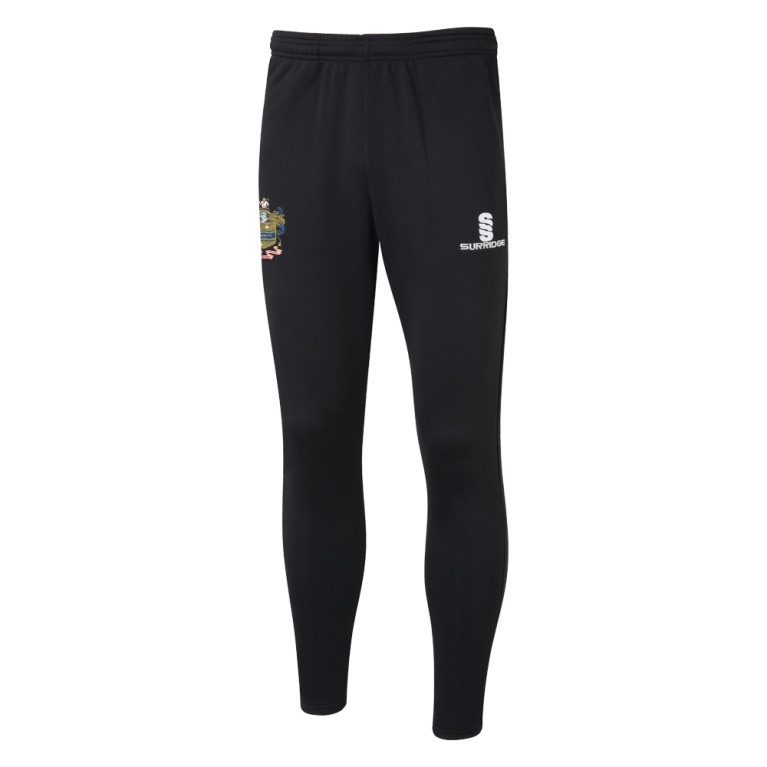 Match Day - Tek Slim Training Pants - Black - Unisex Fit