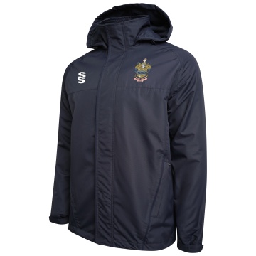 Darwen FC - Dual Fleece Lined Jacket - Navy - Unisex Fit