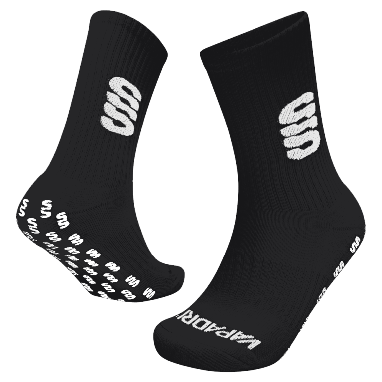 Darwen FC - Quarter Gripper Sock : Black