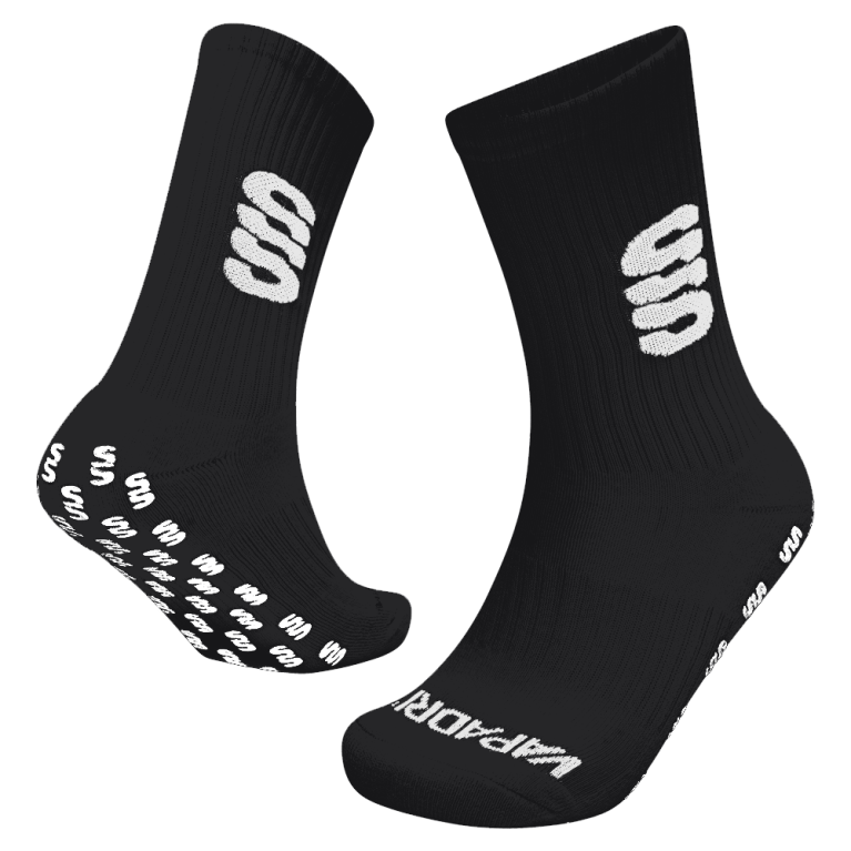 Darwen FC - Quarter Gripper Sock : Black