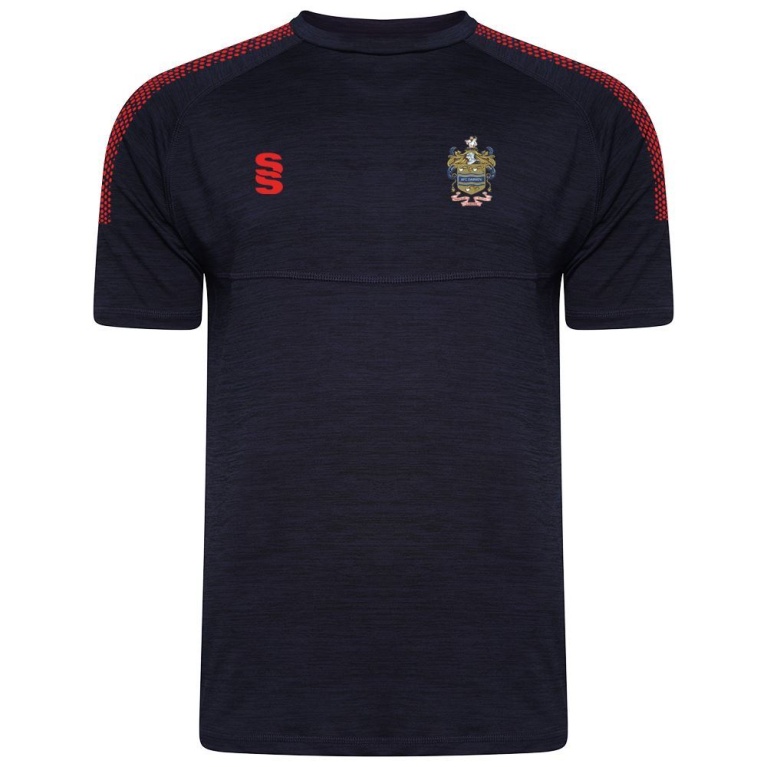 Darwen FC - Dual T-shirt - Navy/Red - Unisex Fit