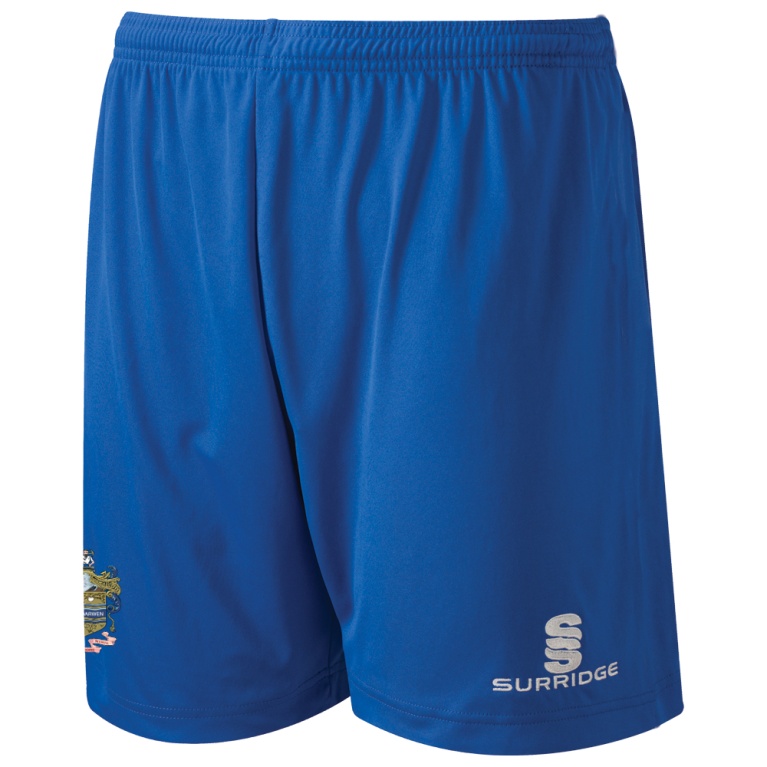 Darwen FC - Classic Football Match Short - Royal